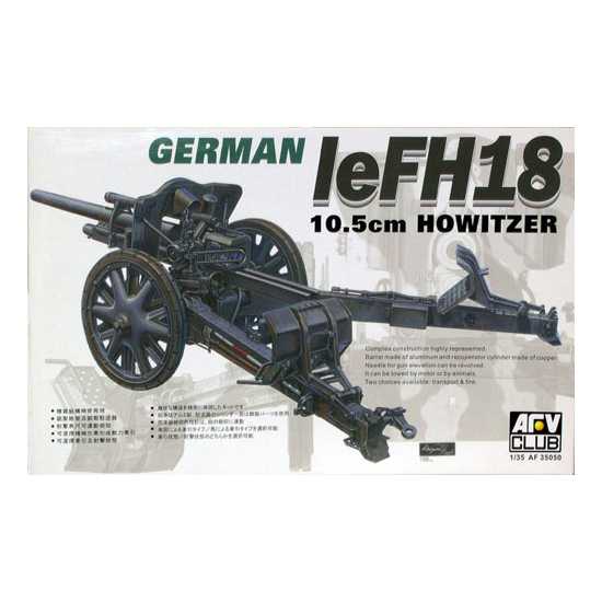 thumbnail image 2 of AFV-Club 35089 1/35 Scale LEFH18/40 10.5 Cm Howitzer Military Model Kit 2 of 14