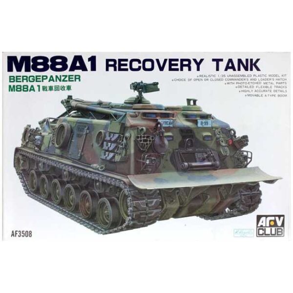 afv club 3508 M88a1 recovery tank