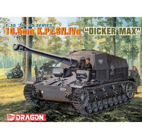 dragon 6357 10,5cm K.Pz.Sfl.IVa Dicker Max