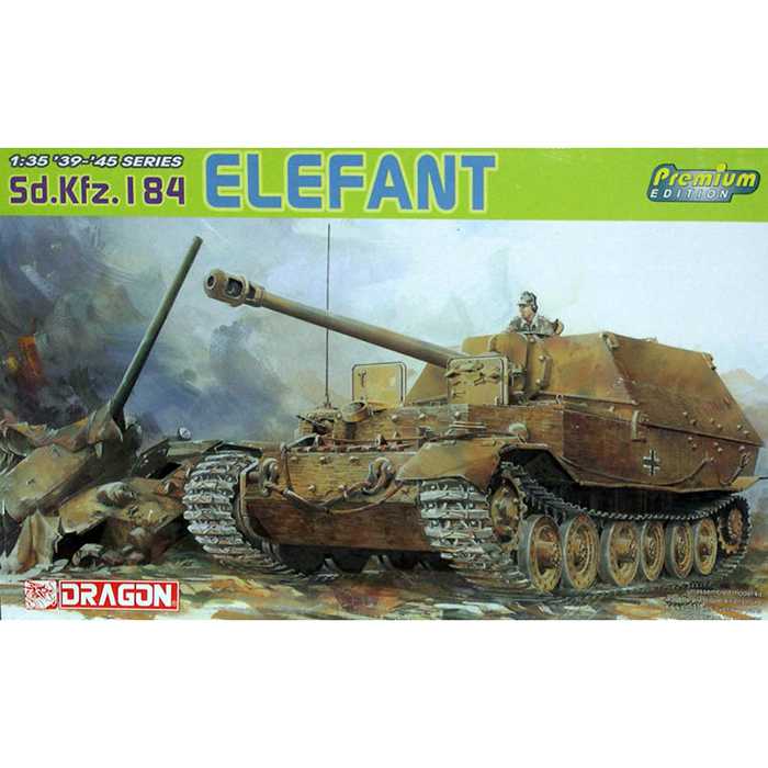 Sd.Kfz.184 Elefant Premium edition » Mister Model