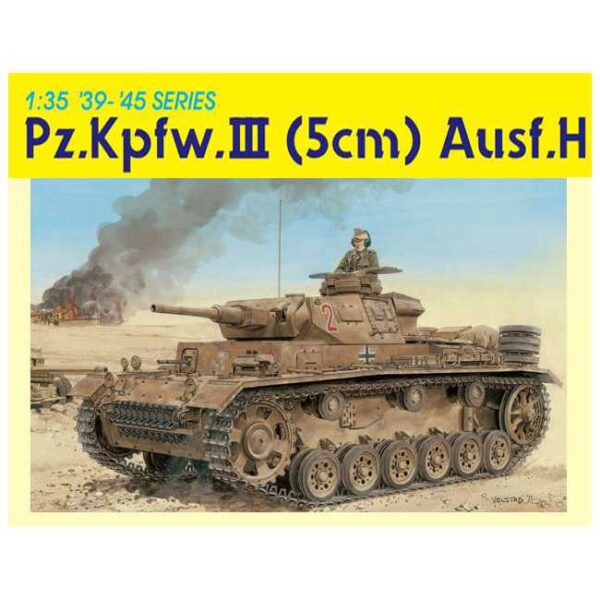Pz.Kpfw.III (5cm) Ausf.H sd.kfz.141 Late production
