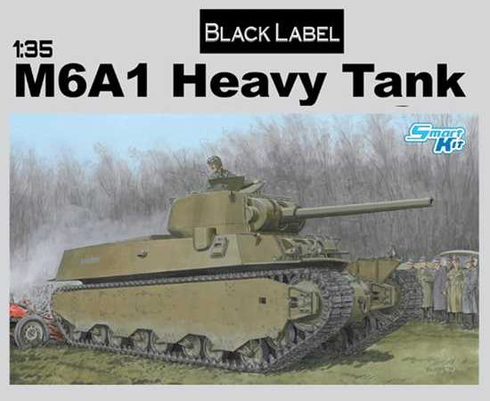 dragon models 6789 M6A1 Heavy Tank