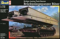 revell 03135 Brückenlegepanzer Biber 1/72 Kit en plástico para montar y pintar. Cadenas por tramo y eslabón