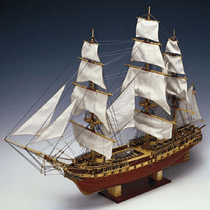 Barcos de madera nivel experto, tienda de modelismo naval online