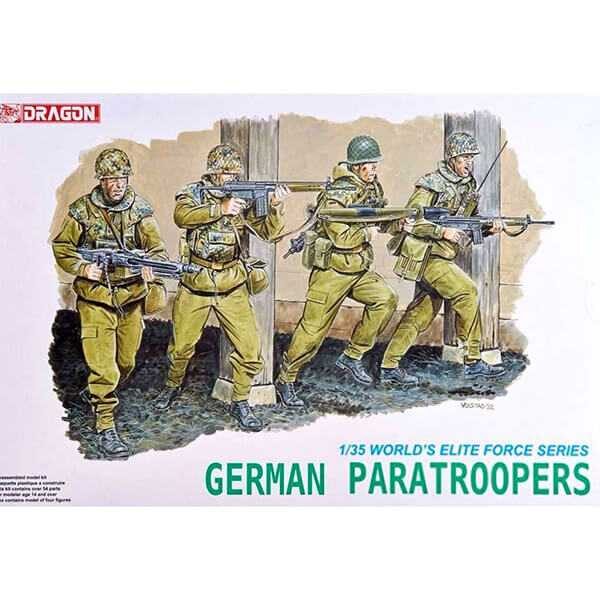 German Paratroopers