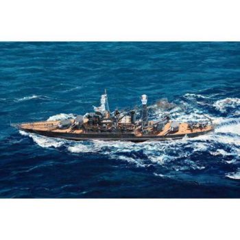 USS West Virginia BB-48 1941 1/700