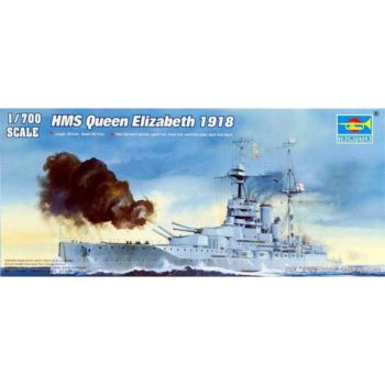 HMS Queen Elizabeth 1918 1/700