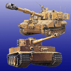 MAQUETAS V. MILITARES
