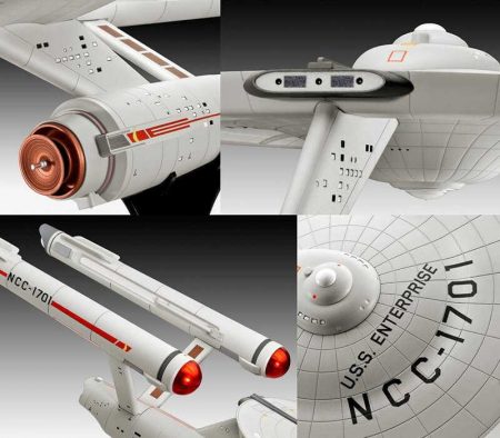 Revell 04880 uss enterprise ncc-1701