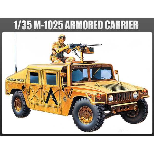 M1025 Armored Carrier academy 13241