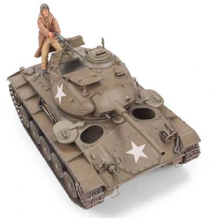 afv 35054 M24 Chafee US WWII Light Tank