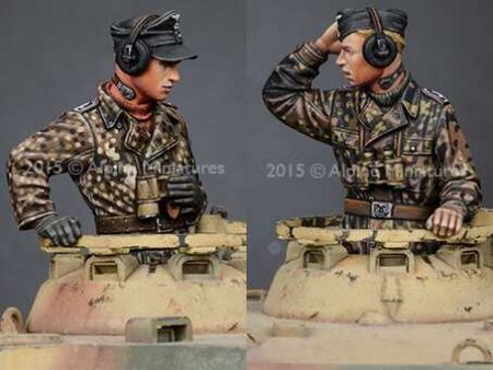 WSS Panzer Commander Set