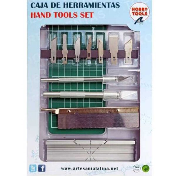 artesania latina 27002N caja de herramientas profesional nº2