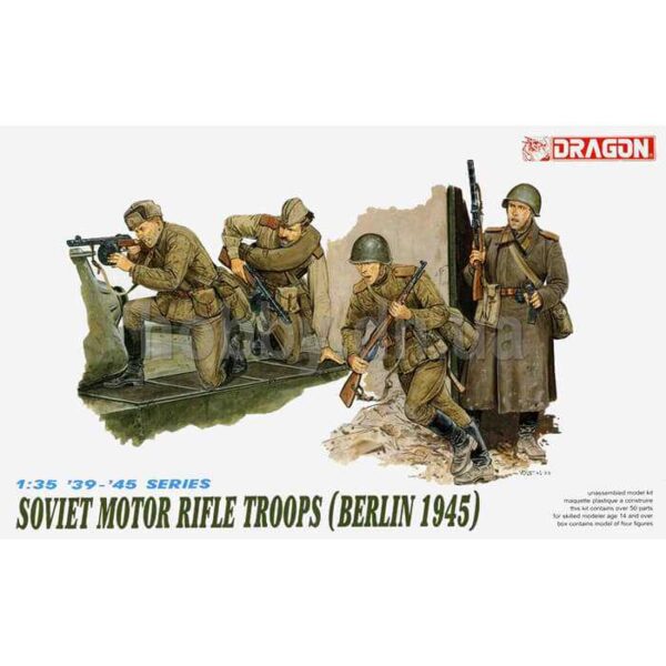 dragon 6019 Soviet Motor Rifle Troops Berlin 1945