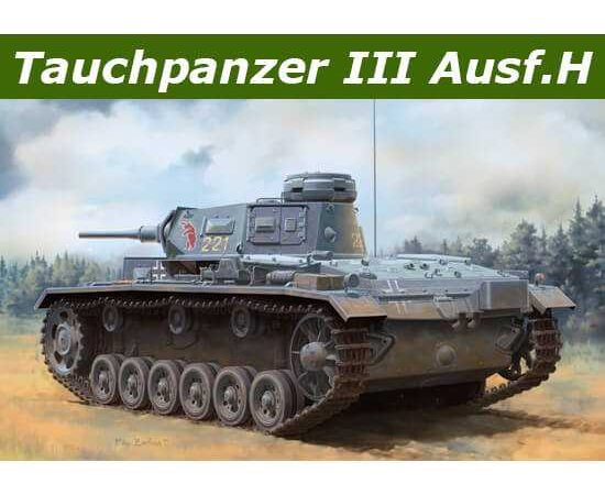 dragon 6775 Tauchpanzer III Ausf H