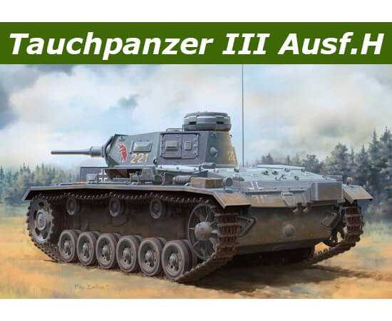 dragon 6775 Tauchpanzer III Ausf H