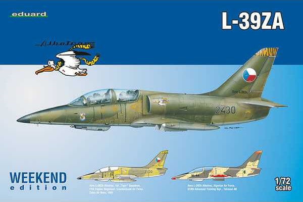 eduard 7427 Aero L-39ZA Albatros weekend kit