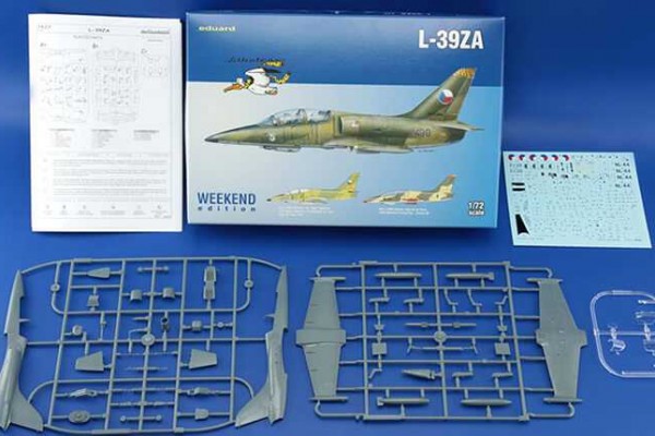 eduard 7427 Aero L-39ZA Albatros weekend kit