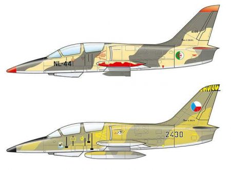 eduard 7427 Aero L-39ZA Albatros weekend kit