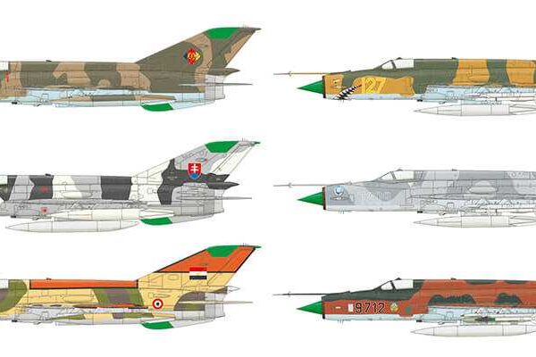 eduard 8231 mig 21mf