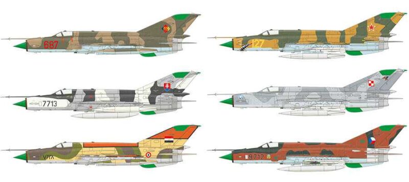 eduard 8231 mig 21mf