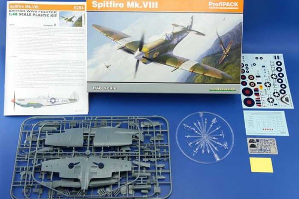 eduard 8284 spitfire mk.iii