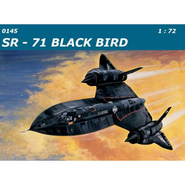 italeri 0145 Lockheed SR-71 Blackbird
