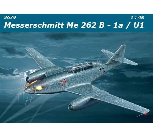 italeri 2679 Me 262 B-1a U1 Nachtjager