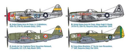italeri 2728 P-47D Thunderbolt