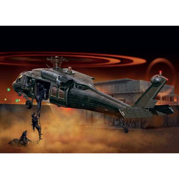 italeri 2706 UH-60 MH-60 Black Hawk Night Raid