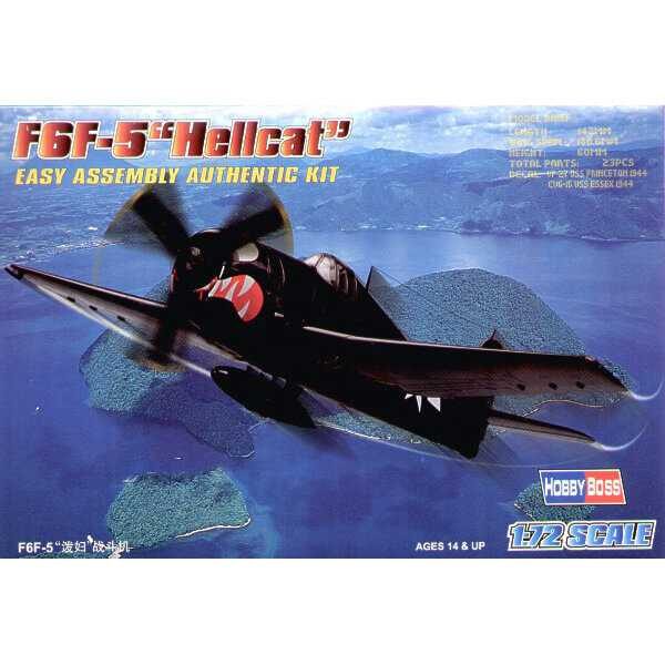 HOBBYBOSS 80260 F6F-5 Hellcat