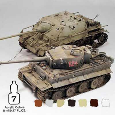 Vallejo AFV Painting System