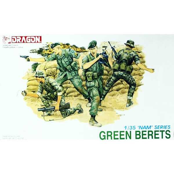 dragon 3309 Green Beretes