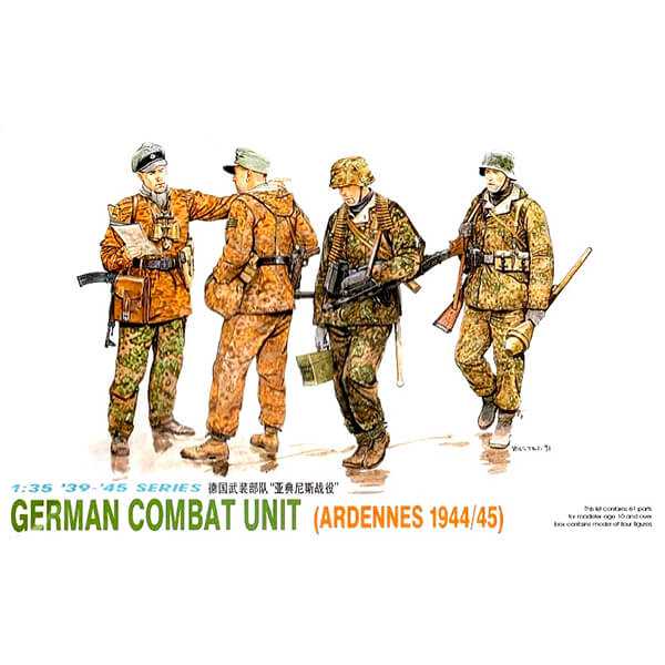 dragon 6002 German Combat Unit Ardennes 1944-45
