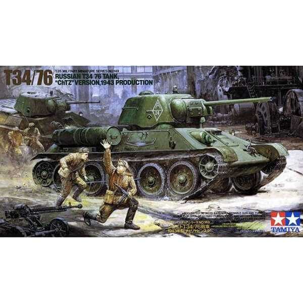 tamiya 35149 T34/76 ChTZ Modelo 1943