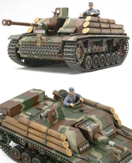 tamiya 35310 Stug III Ausf G Finnish Army