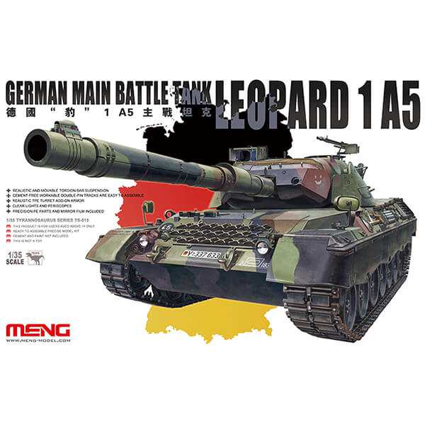 ts-015 meng model GERMAN LEOPARD 1A5 MBT
