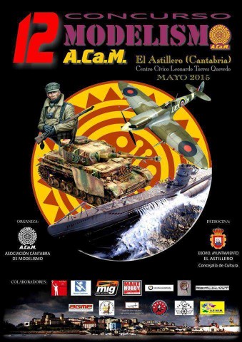 xii concurso de modelismo acam 2015