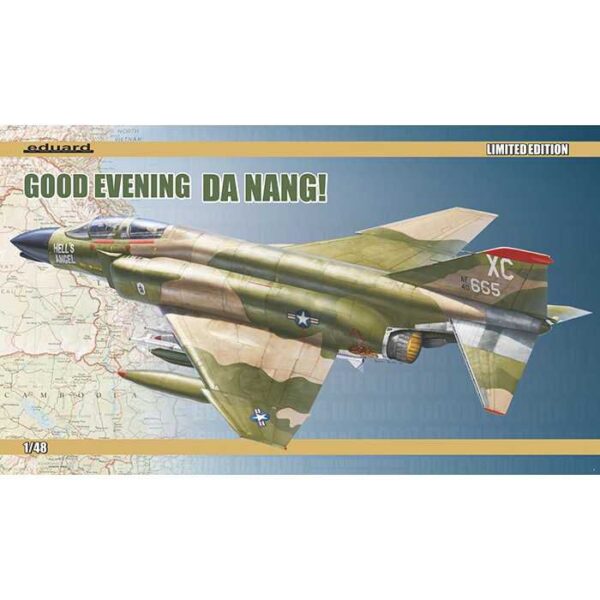 EDUARD 1193 Good Evening Da Nang F-4C Phantom