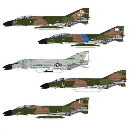 EDUARD 1193 Good Evening Da Nang F-4C Phantom