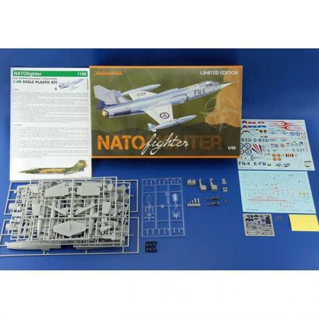 EDUARD 1196 F-104G NATO Fighter