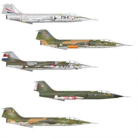 EDUARD 1196 F-104G NATO Fighter