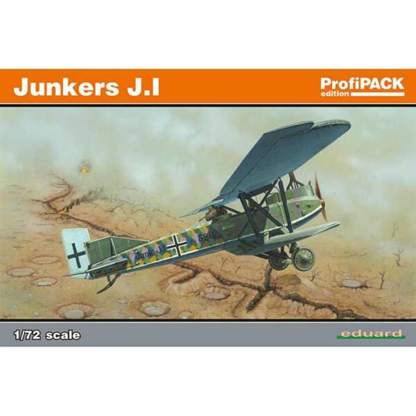 EDUARD 7046 Junkers J.I