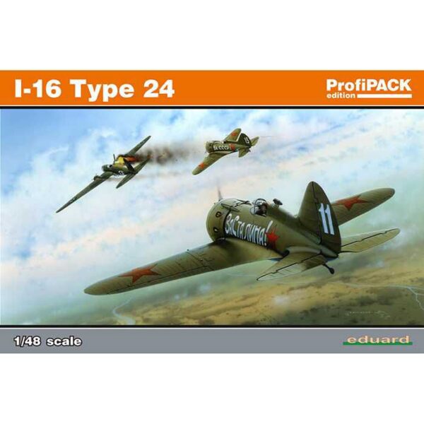 EDUARD 8149 I-16 Type 24