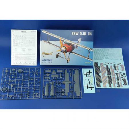 EDUARD 8484 SSW D.III Weekend Kit