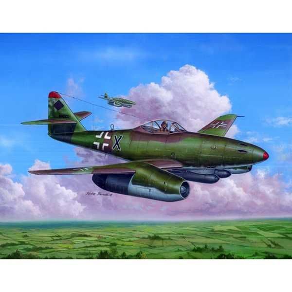 Hobby Boss 80376 Messerschmitt Me 262 A-2a