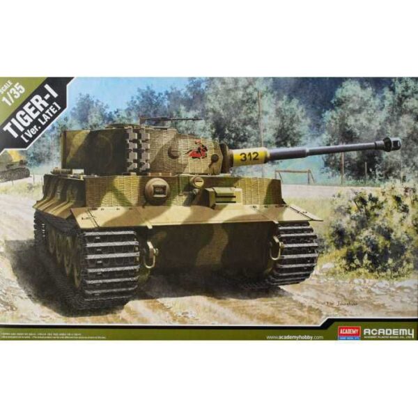 academy 13314 Tiger I Late Version