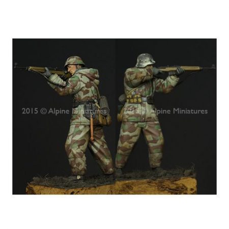 alpine miniatures 16029 german grenadier 120mm