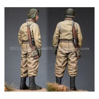 alpine miniatures 35190 US Tank Crew Set 1