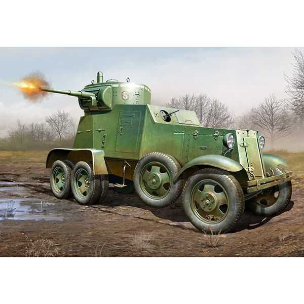 hobby boss 83838 Soviet BA-3 Armor Car